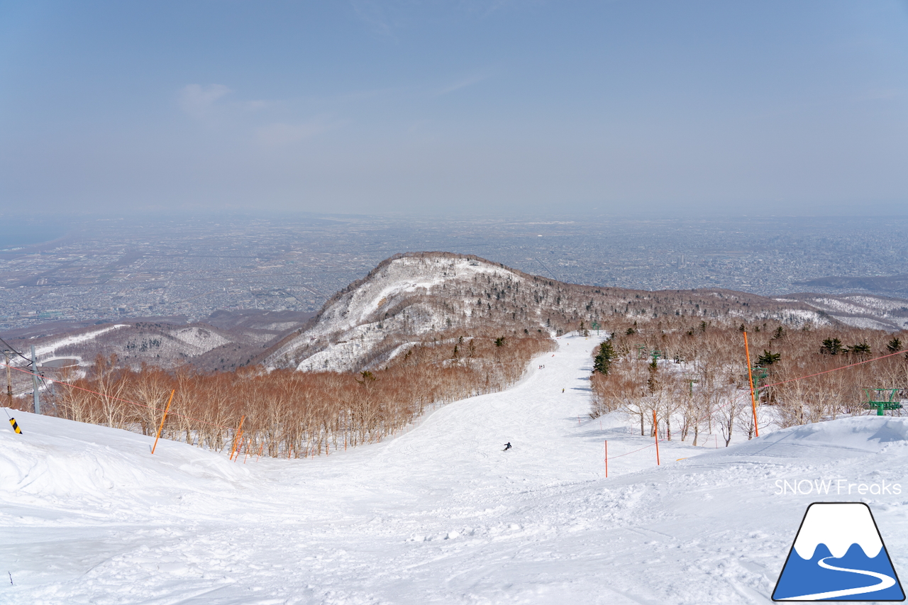 サッポロテイネ｜ハイランドゾーン山頂の積雪は 360cm。5月5日（祝）までの土･日･祝限定で、特別春スキー営業中(^^)/